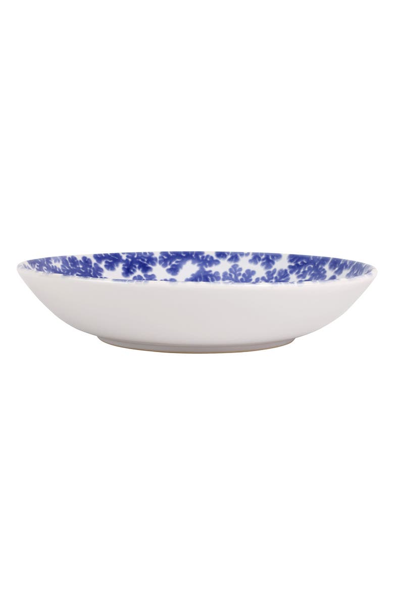 VIETRI Santorini Serving Bowl, Alternate, color, Blue