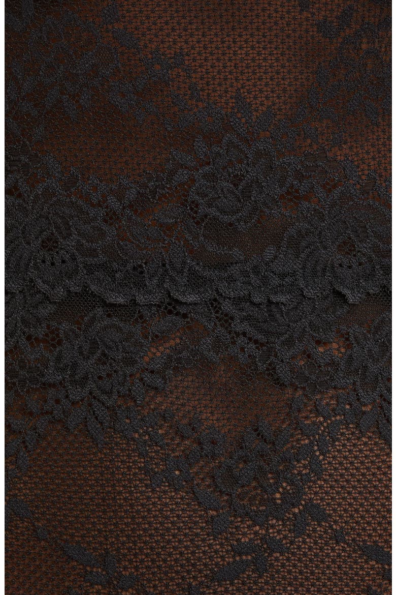 Heavenly Lace Camisole, Alternate, color, BLACK