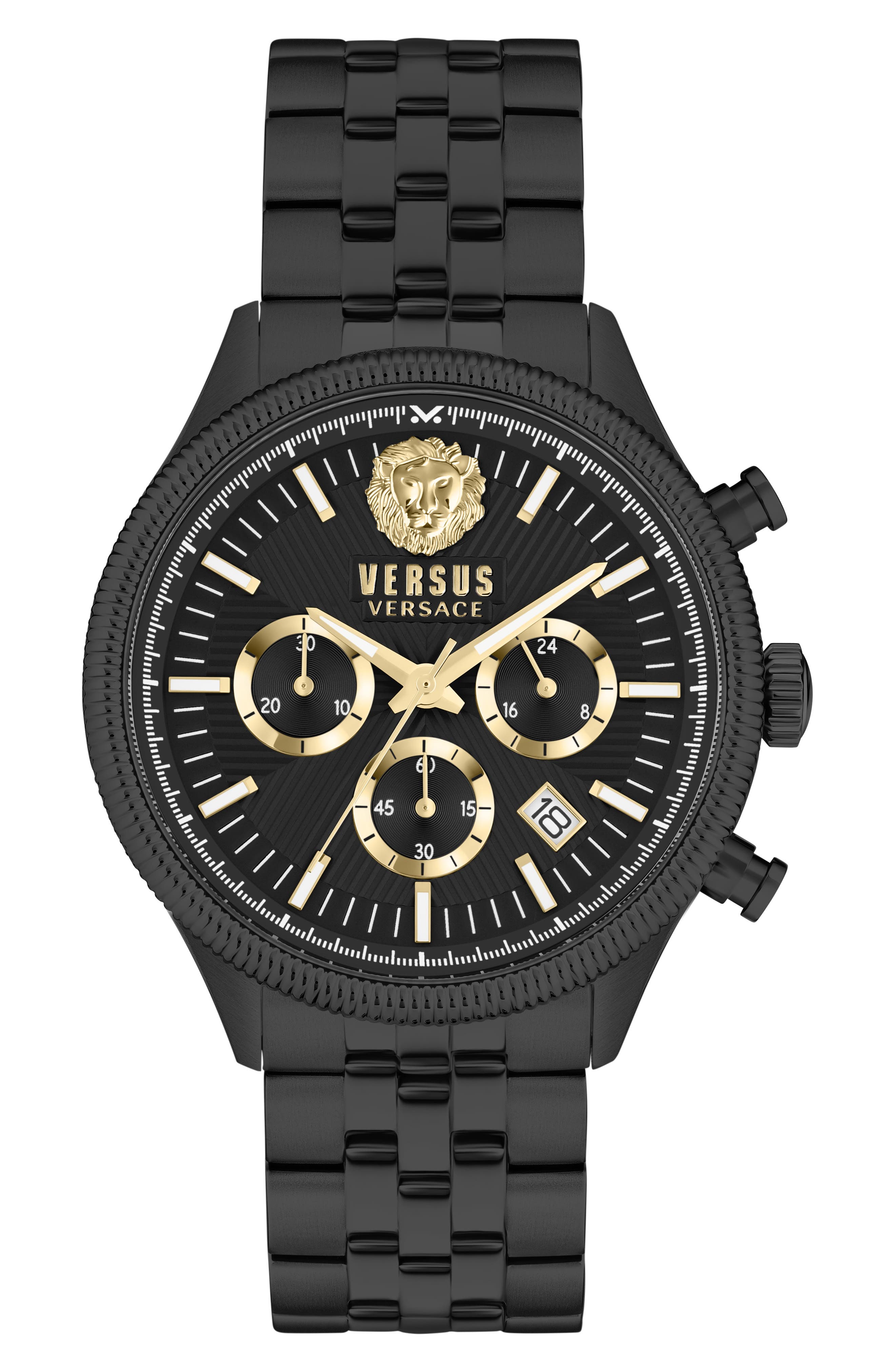 VERSUS Versace Colonne Chronograph Bracelet Watch, 44mm | Nordstrom