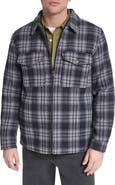 Levi's Zip Front Shacket