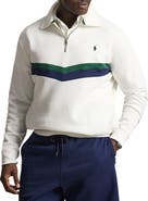 Polo Ralph Lauren Big & Tall Colorblocked 1/4-zip Sweatshirt