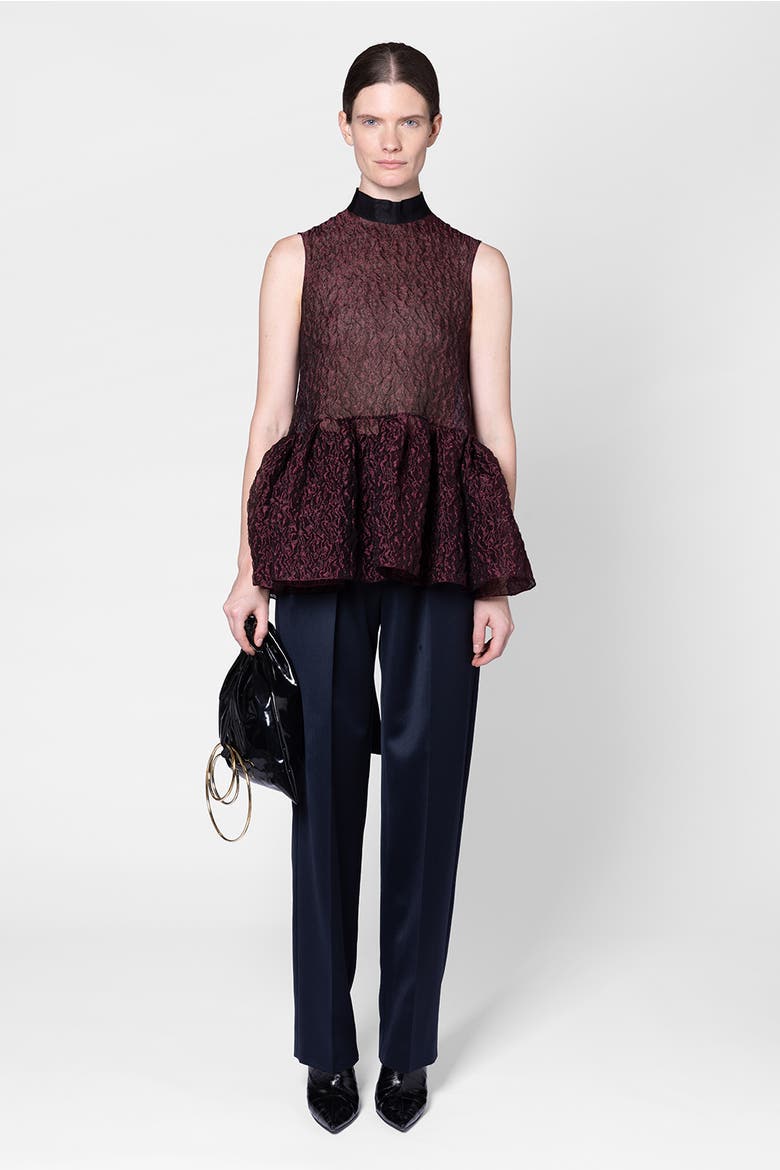 Ragosta Suit Trouser, Alternate, color, Navy