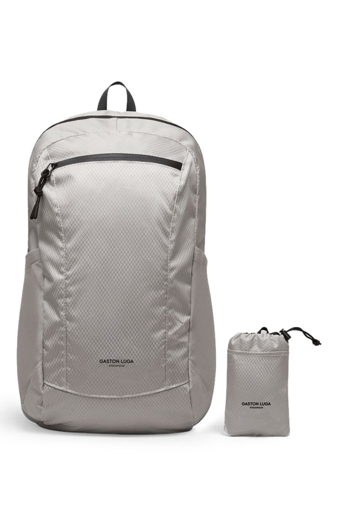 Lightweight Packable Backpack, Main, color, Taupe