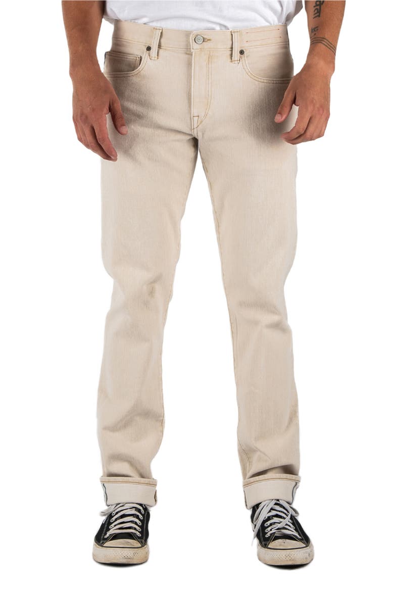The Pen Slim 10.5-Ounce Stretch Selvedge Jeans, Main, color, CHUCK