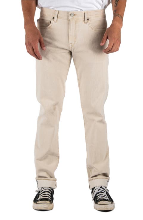 The Pen Slim 10.5-Ounce Stretch Selvedge Jeans (Chuck)