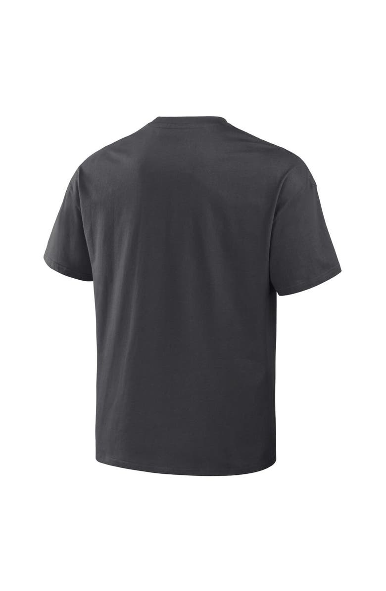 STAPLE Men's NBA x Staple Anthracite Portland Trail Blazers Heavyweight Oversized T-Shirt, Alternate, color, 