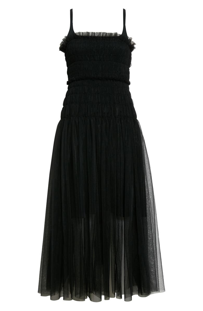Rebecca Taylor Tulle A-Line Dress, Alternate, color, 