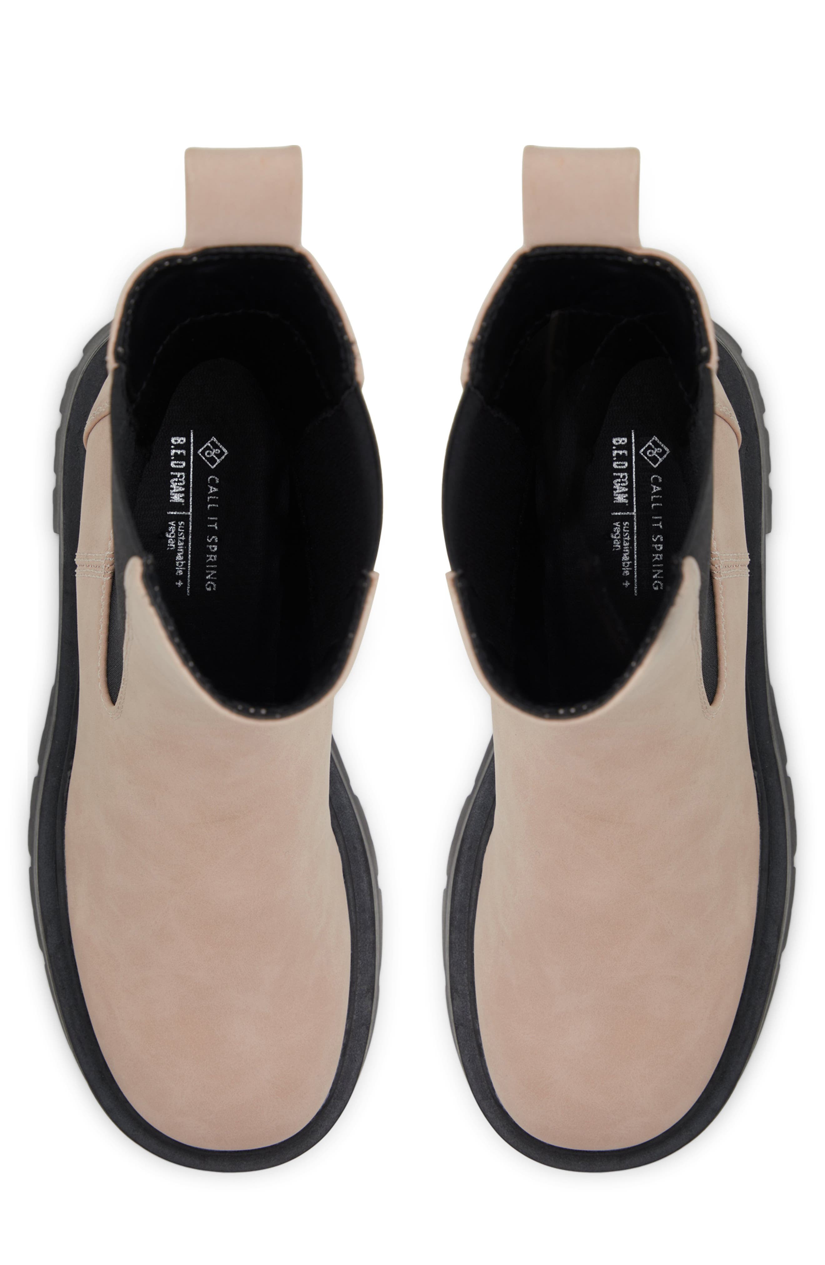Call It Spring By Aldo Dafneyy Lug Chelsea Boot, Alternate, color, 