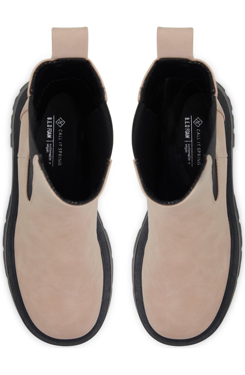 Call It Spring By Aldo Dafneyy Lug Chelsea Boot, Alternate, color,
