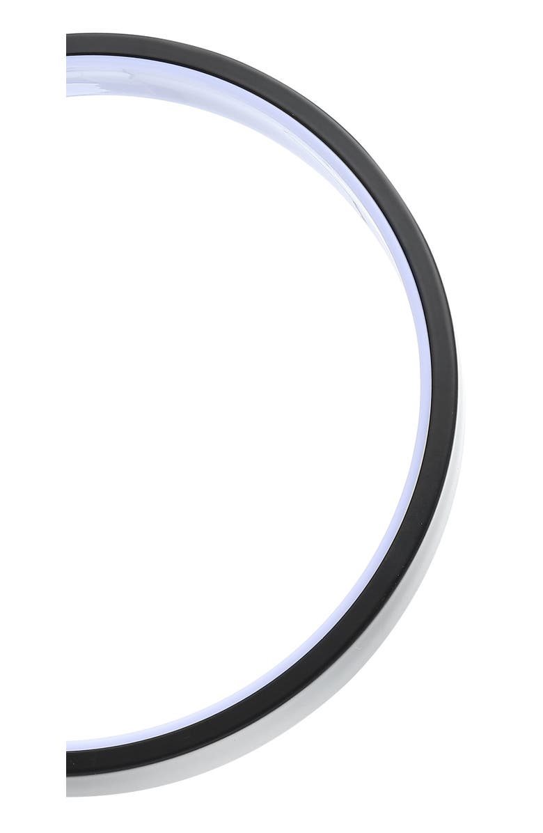 JONATHAN Y Nathaniel Dimmable Integrated LED Metal Wall Sconce, Alternate, color, Black