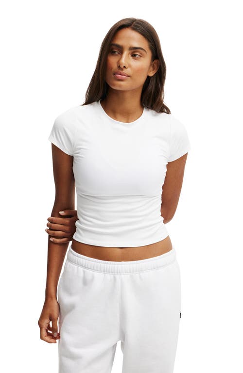 COTTON ON BODY ACTIVE ULTRA SOFT FITTED TSHIRT