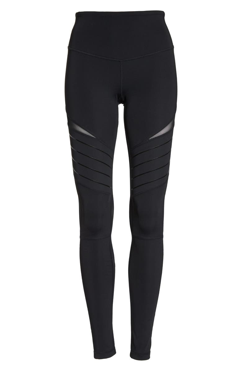 Zella Street Style High Waist Leggings, Alternate, color,