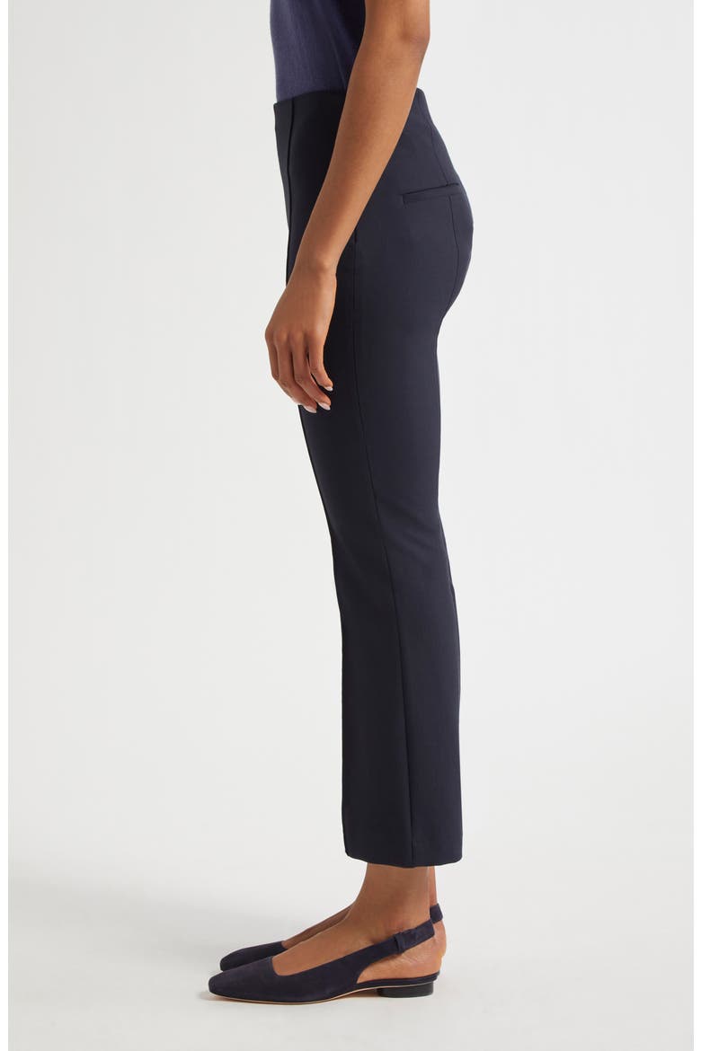 Niki Mid Rise Crop Flare Pants, Alternate, color, 403CBL-COASTAL BLUE