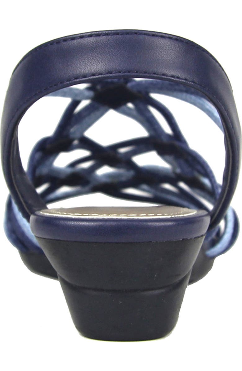 Impo Rainelle Stretch Wedge Sandal - Wide Width Available, Alternate, color,