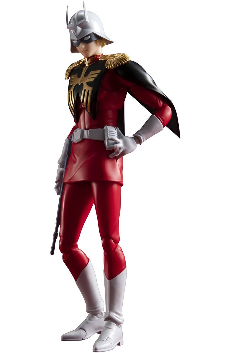 Bandai Mobile Suit Gundam - Char Aznable, Main, color, Multicolor