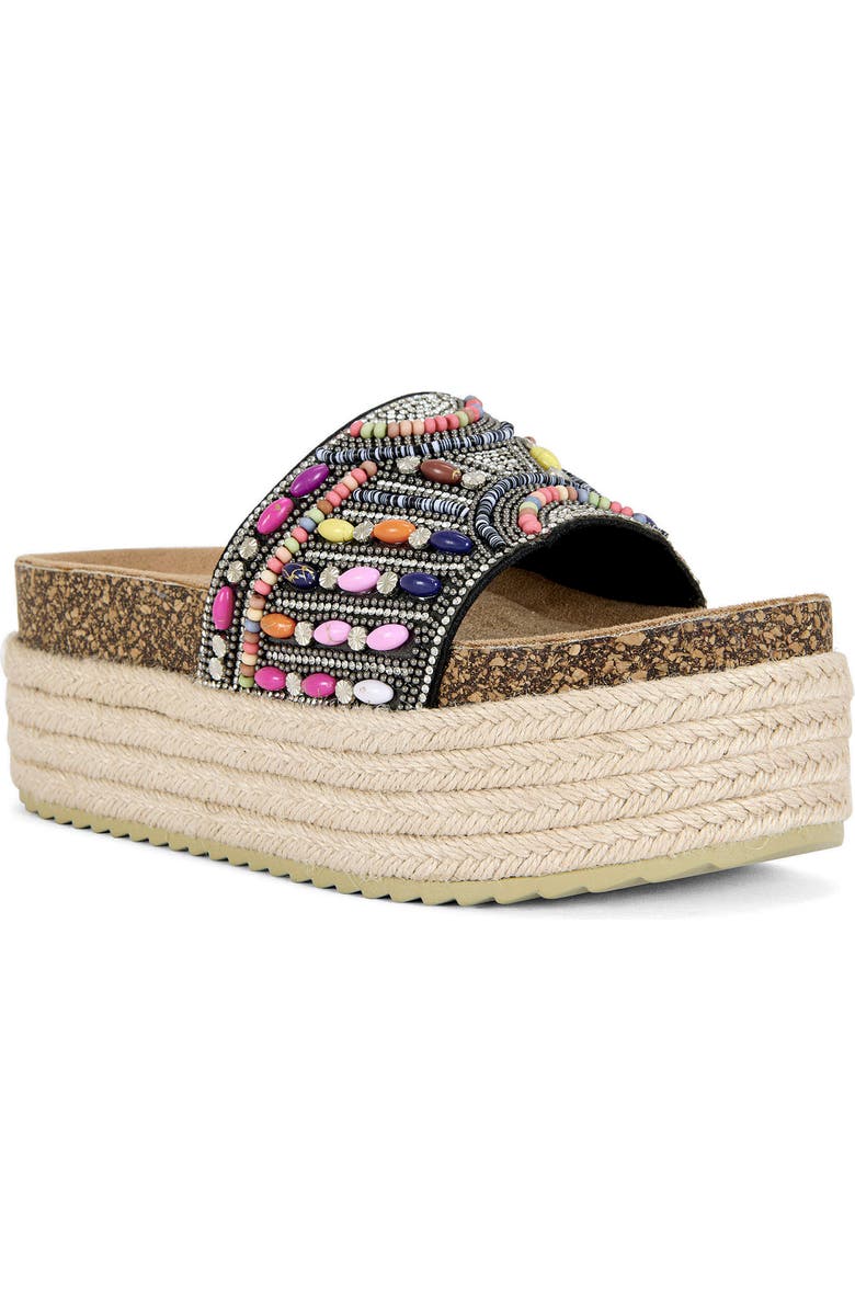 AZALEA WANG Ramana Platform Sandal, Main, color,