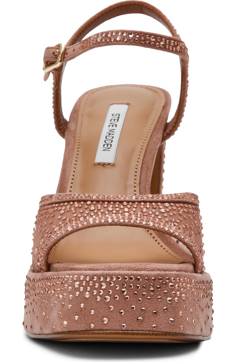 Steve Madden Liandra Ankle Strap Platform Sandal, Alternate, color,