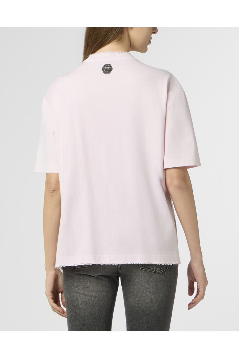 Washed Man Fit T-Shirt Gelato Women, Alternate, color, rose/pink