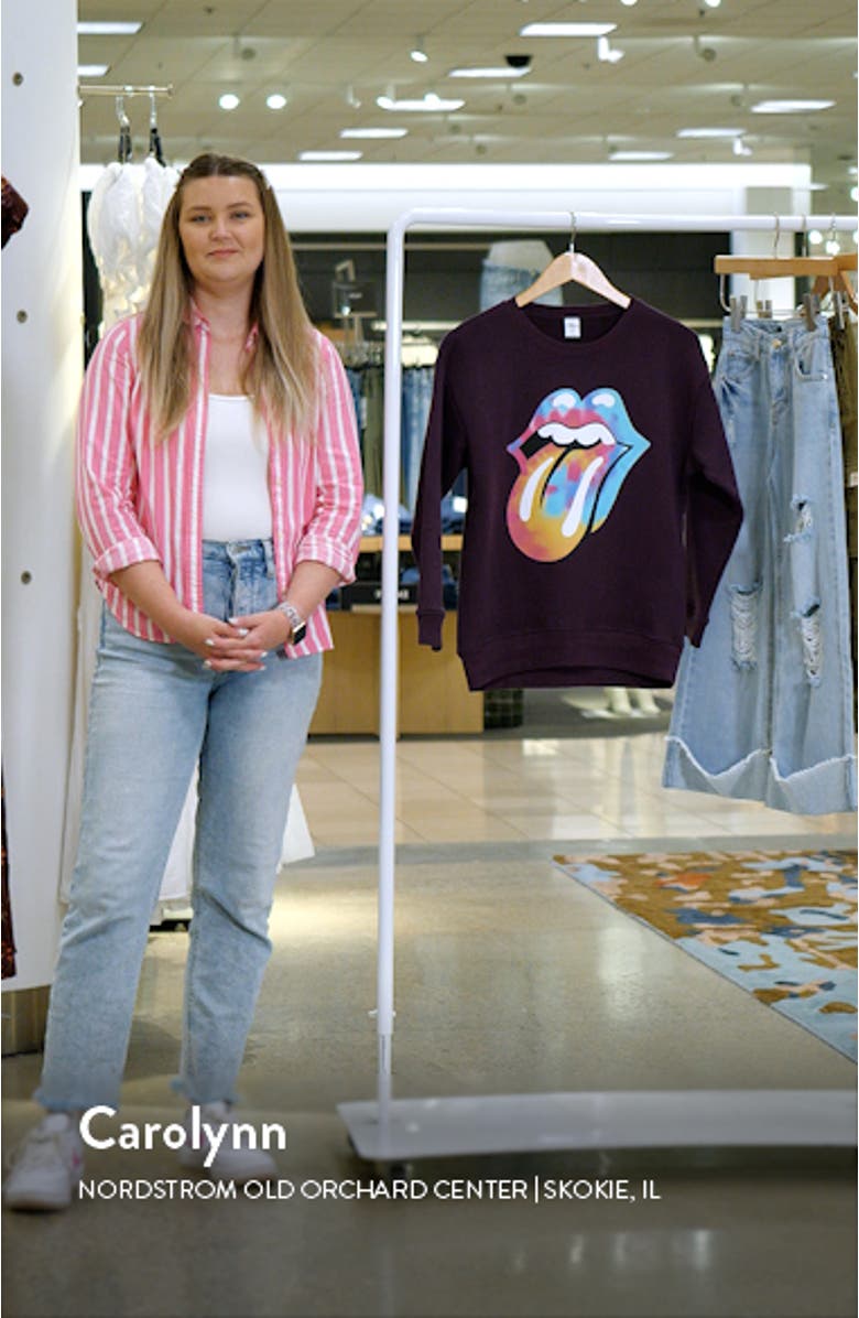 Kids' Oversize Graphic Sweatshirt, sales video thumbnail