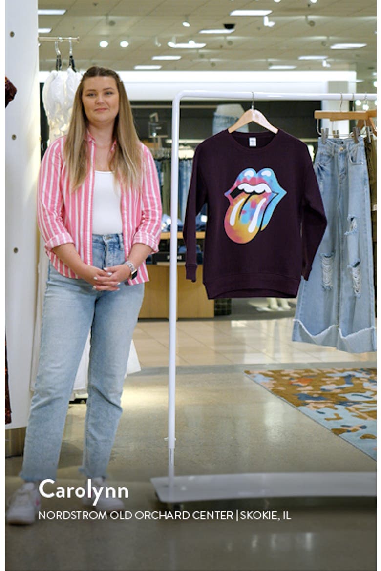 Kids' Oversize Graphic Sweatshirt video