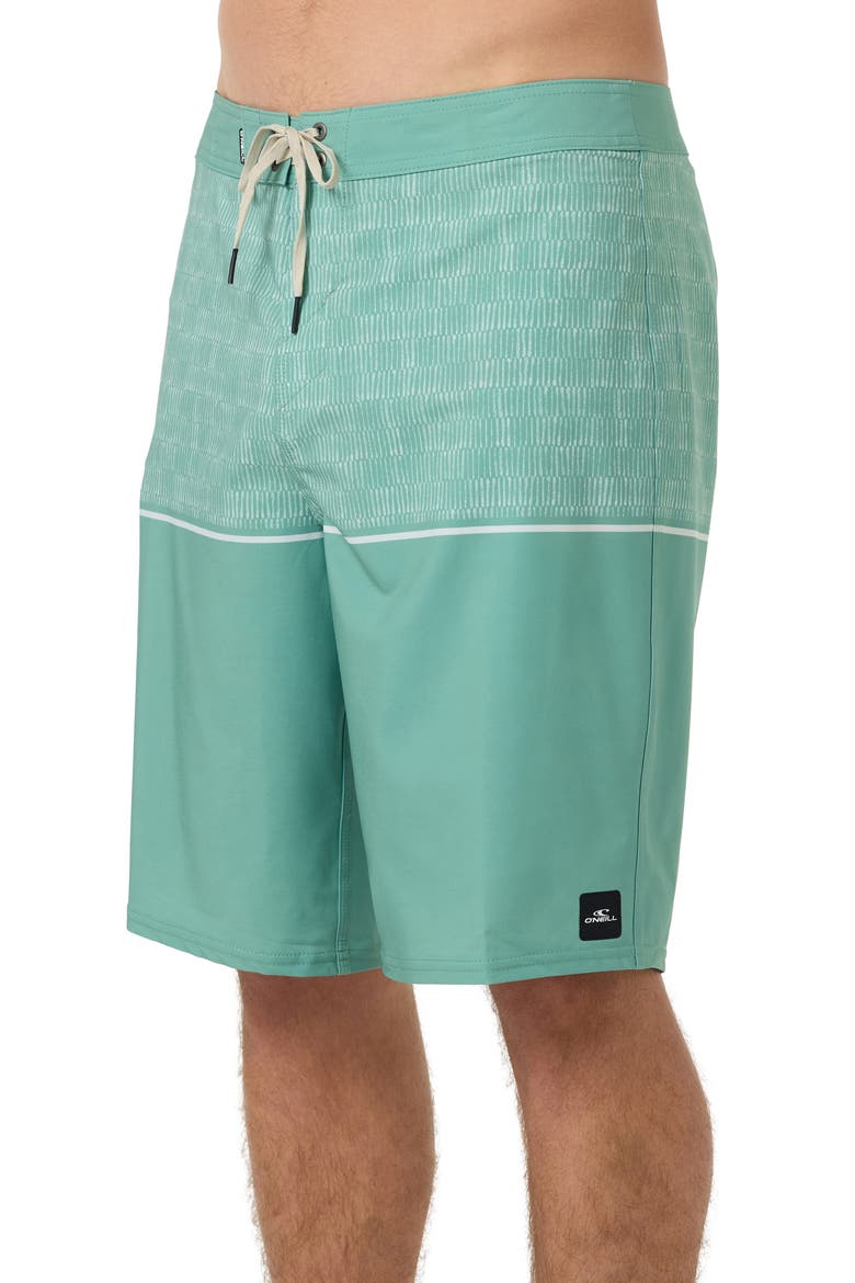 Hyperfreak Heat Block Swim Trunks, Alternate, color, GREEN