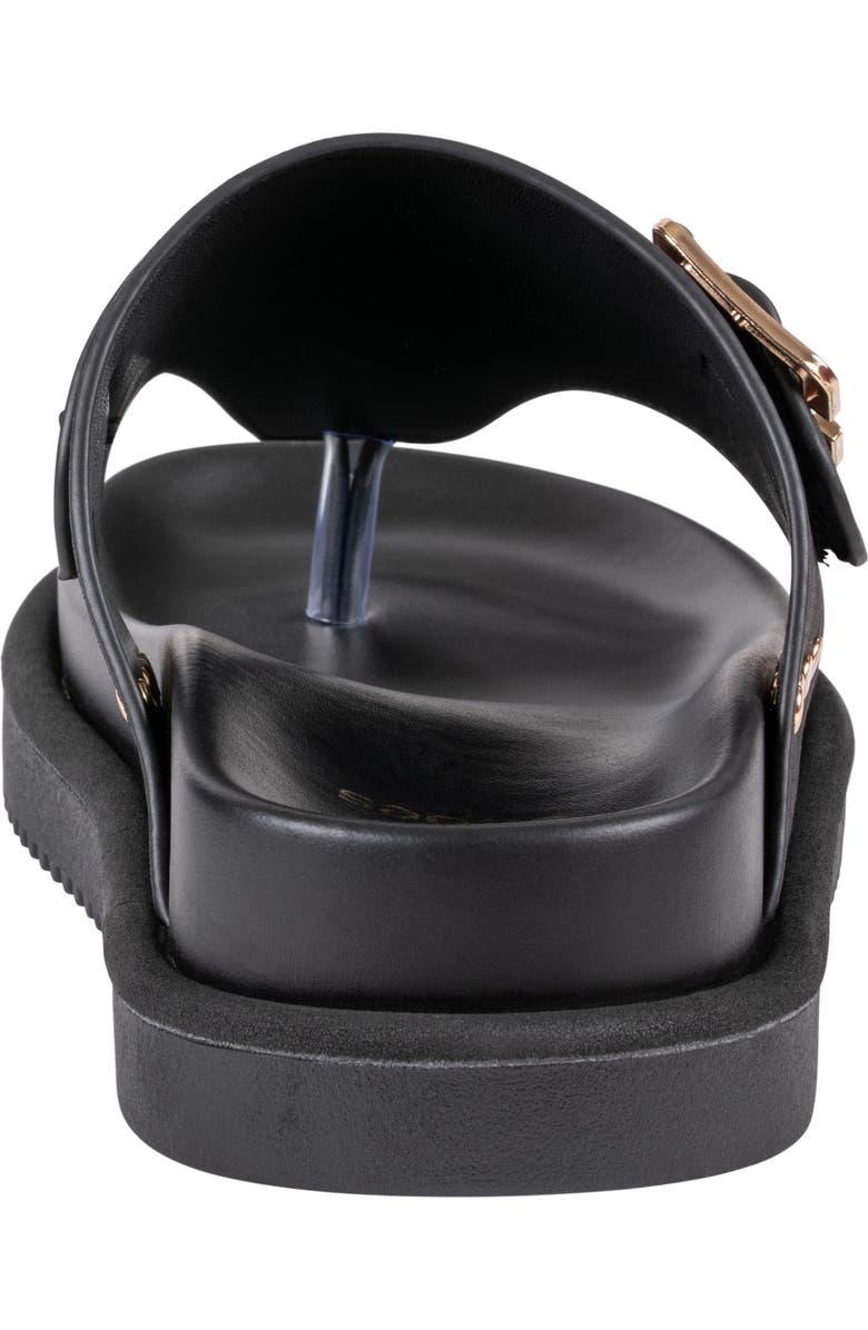 GOOD CHOICE NEW YORK Serene Sandal, Alternate, color, Black