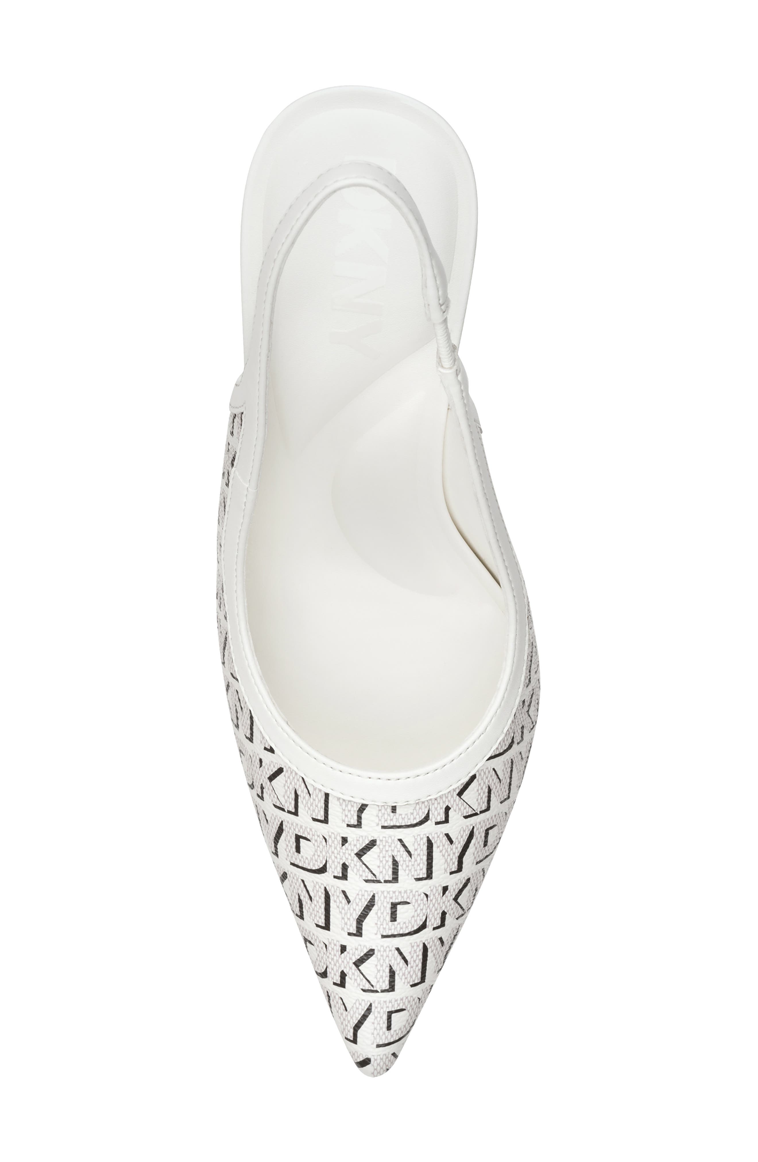 DKNY Cinette Slingback Pump, Alternate, color, 