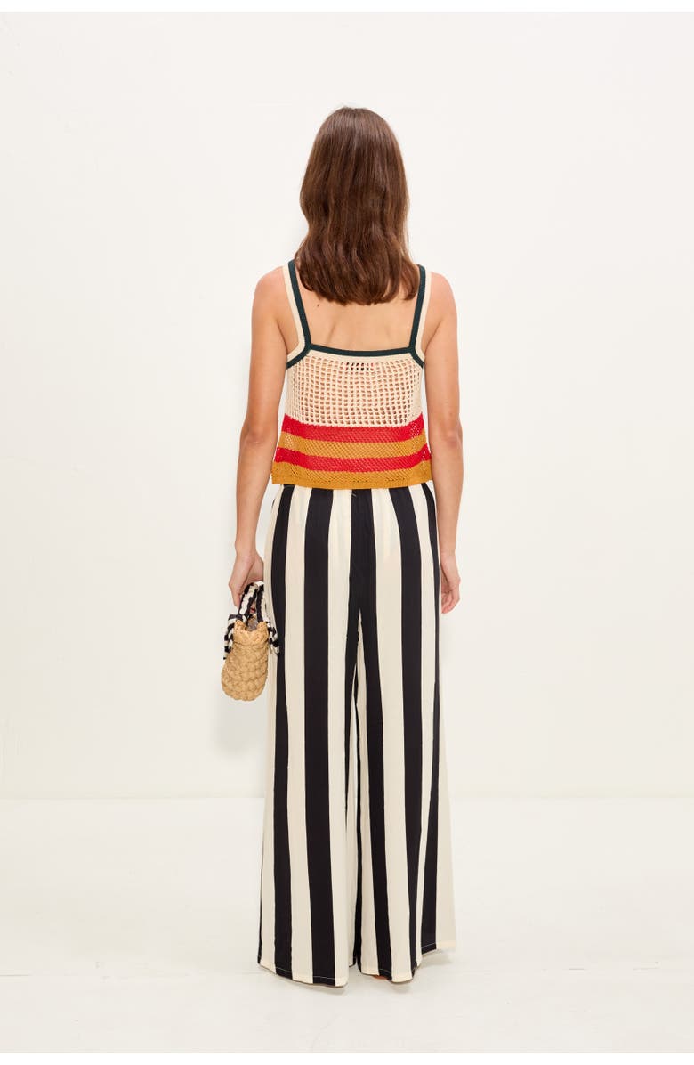 SIMONMILLER Dibby Crochet Top, Alternate, color, Classic Dibby Graphic