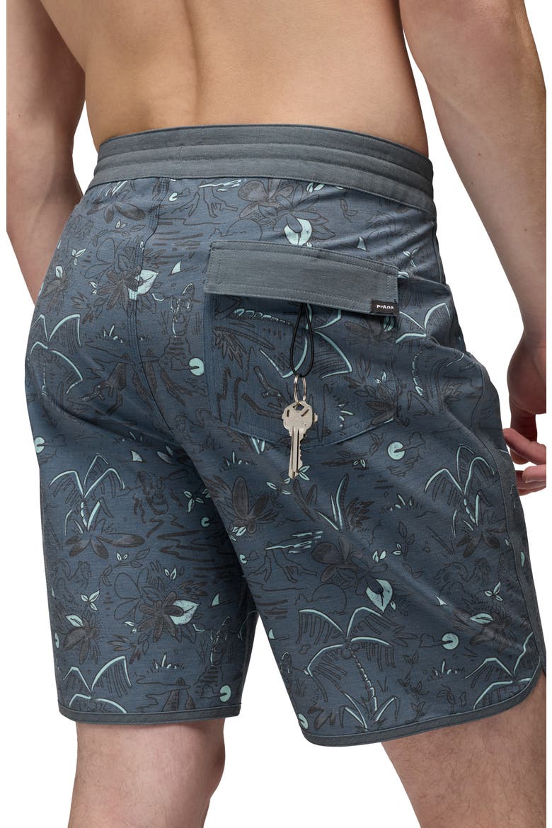 6-Inch Board Shorts, Alternate, color, BLUFF BLUE VACATION
