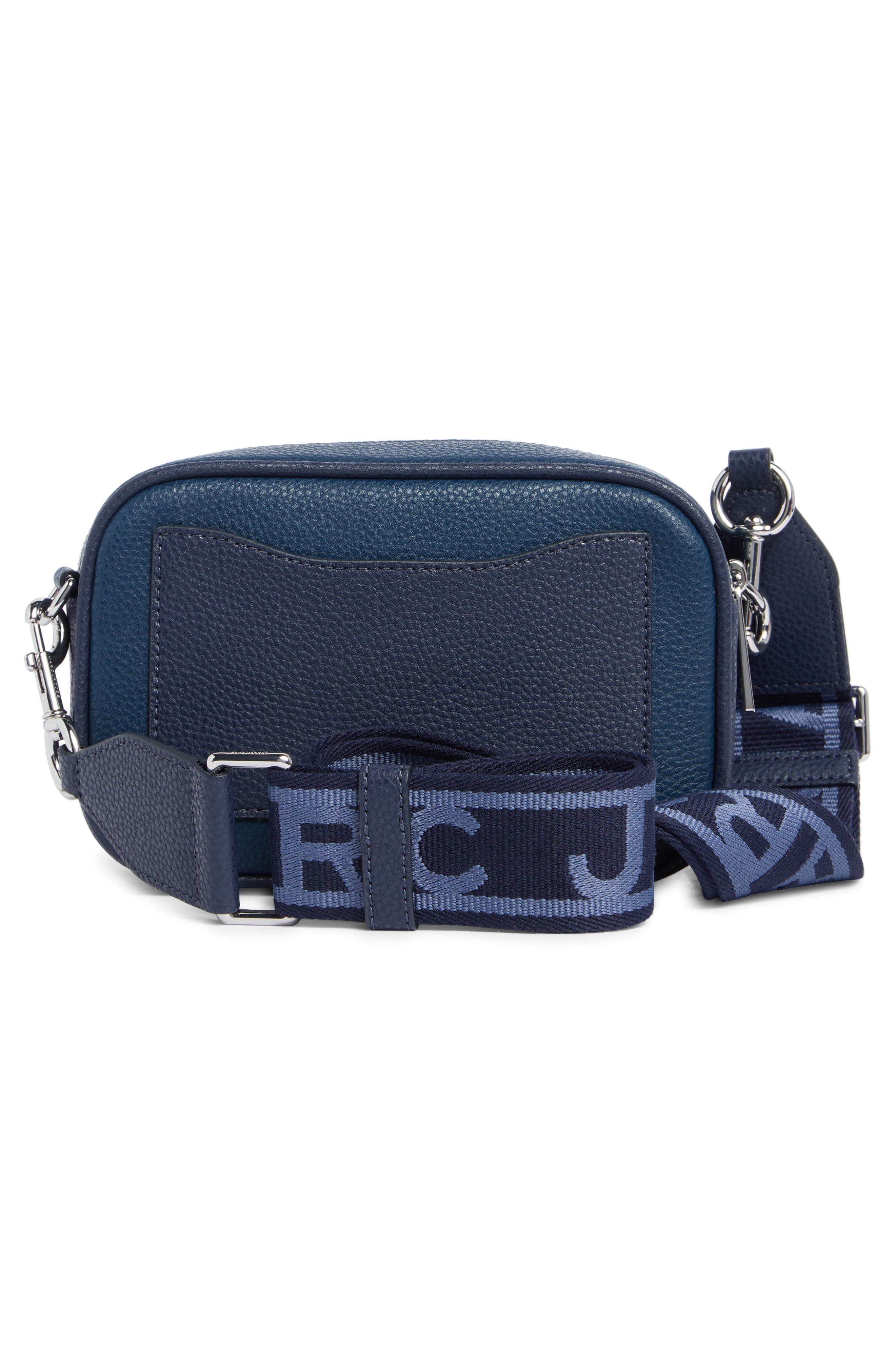 Marc Jacobs Bold Flash Crossbody Camera Bag, Alternate, color, Azure Blue Multi