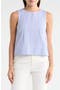 selected Blue And White Stripe