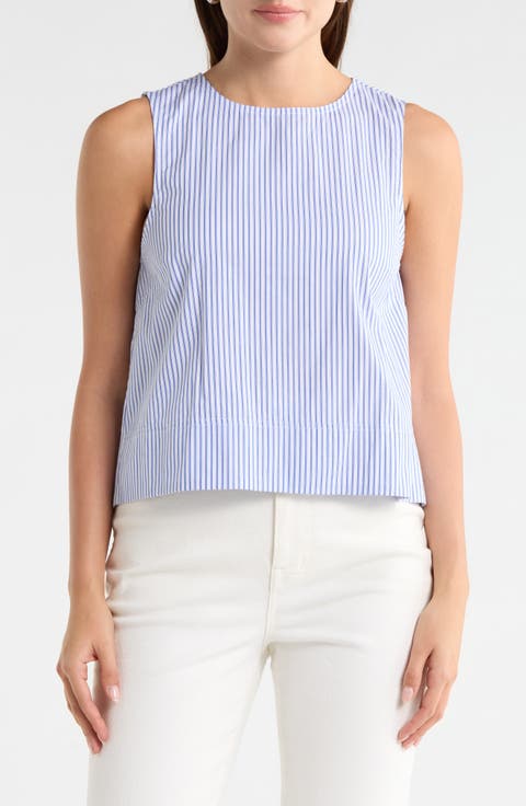 Suki Sleeveless Cotton Top