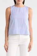 Madewell Suki Sleeveless Cotton Top
