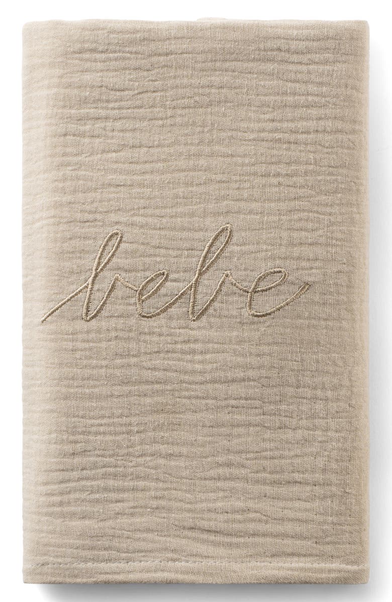 Domani Home Bebe Cotton Gauze Boudoir Sham, Main, color, 