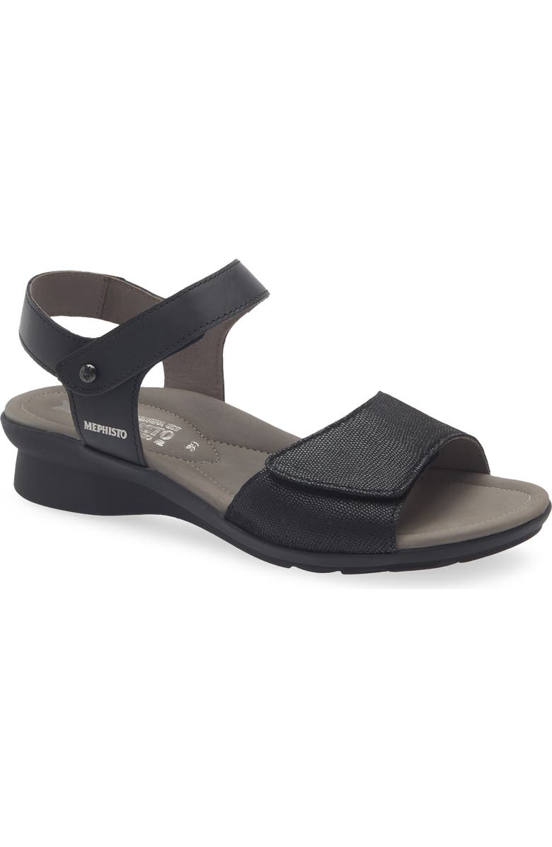Mephisto Pattie Sandal, Main, color, Black