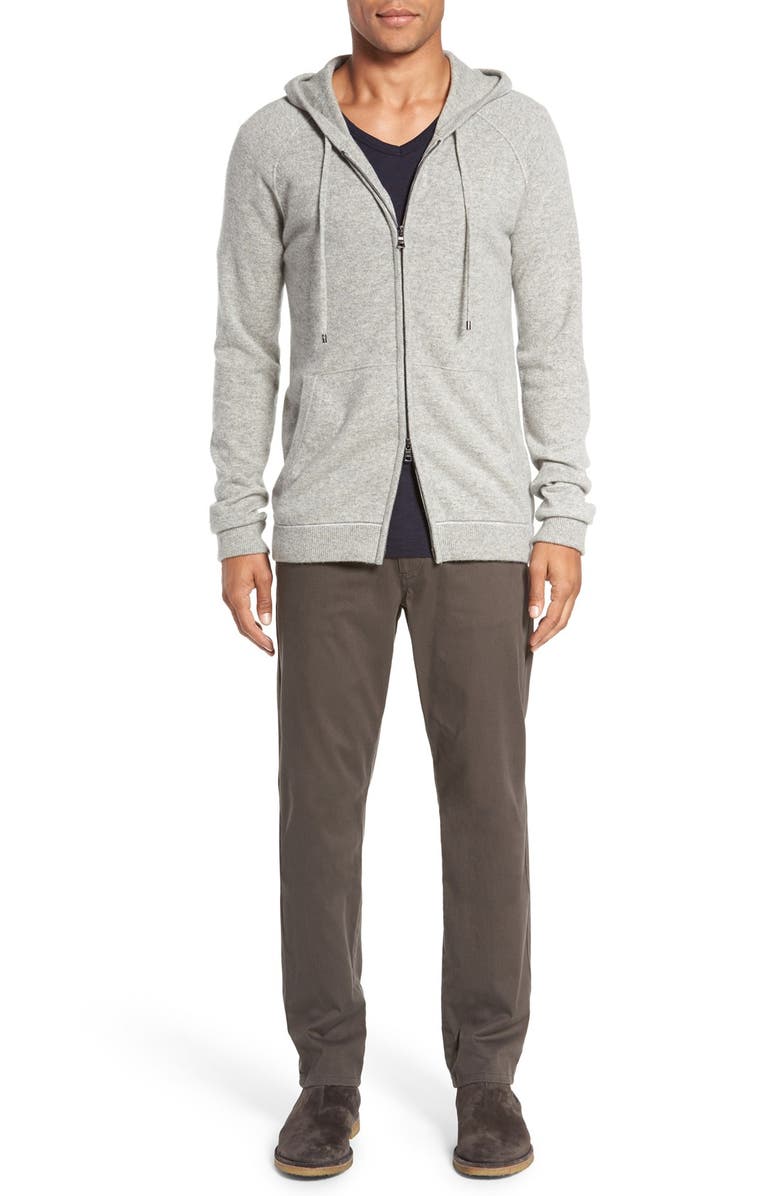 Vince 'Soho' Slim Fit Trousers, Alternate, color, Grey