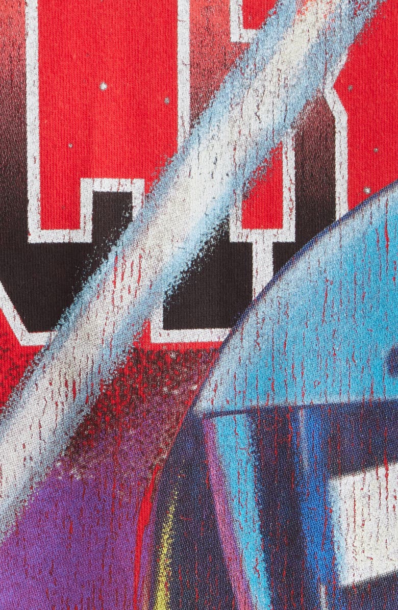 ICECREAM Racing Graphic T-Shirt, Alternate, color, Goji Berry