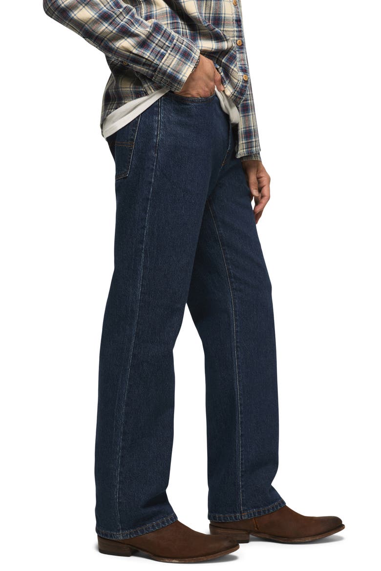 181 Relaxed Straight Leg Jeans, Alternate, color, IRONCLAD