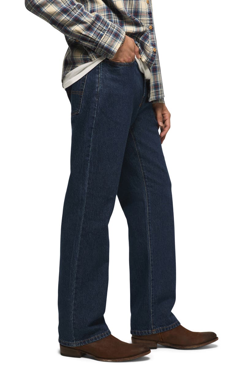 Lucky Brand 181 Relaxed Straight Leg Jeans, Alternate, color, Ironclad