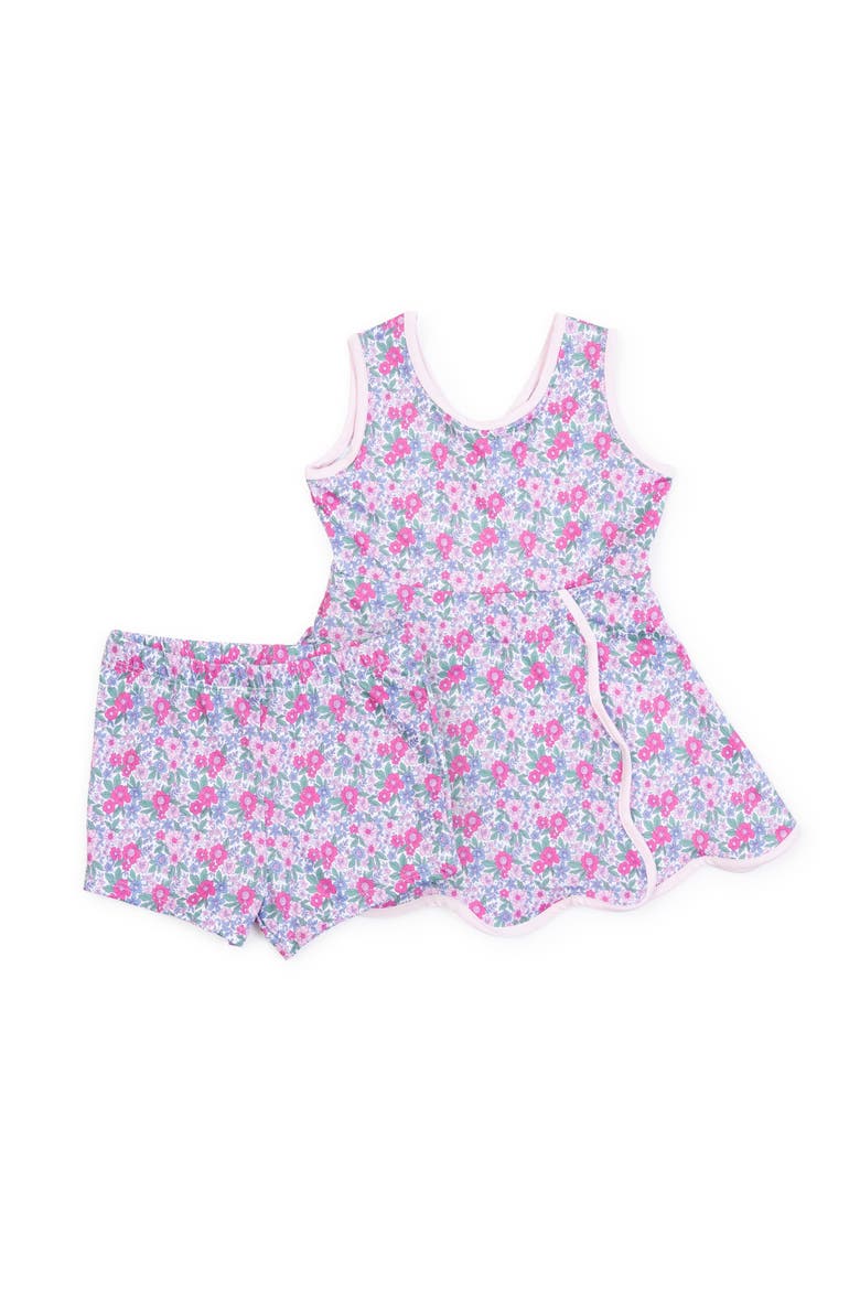 Taylor Girls' Performance Dress by LH Sport, Alternate, color, Heirloom Floral