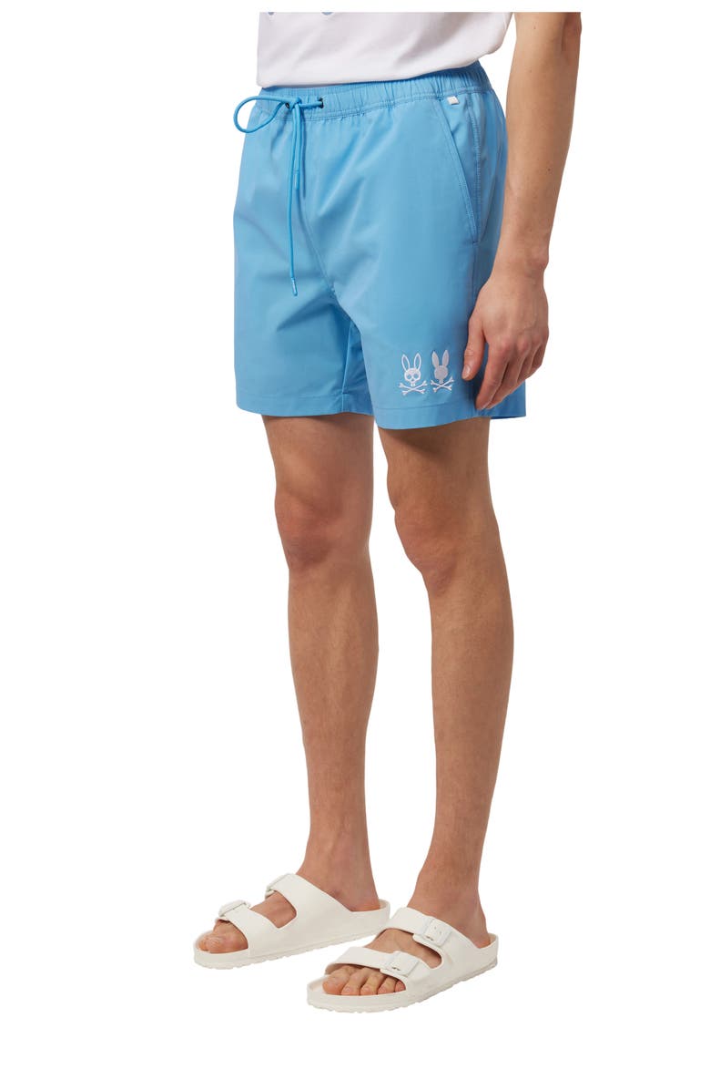 Psycho Bunny Kingwood Hydrochromic Swim Trunks, Alternate, color,