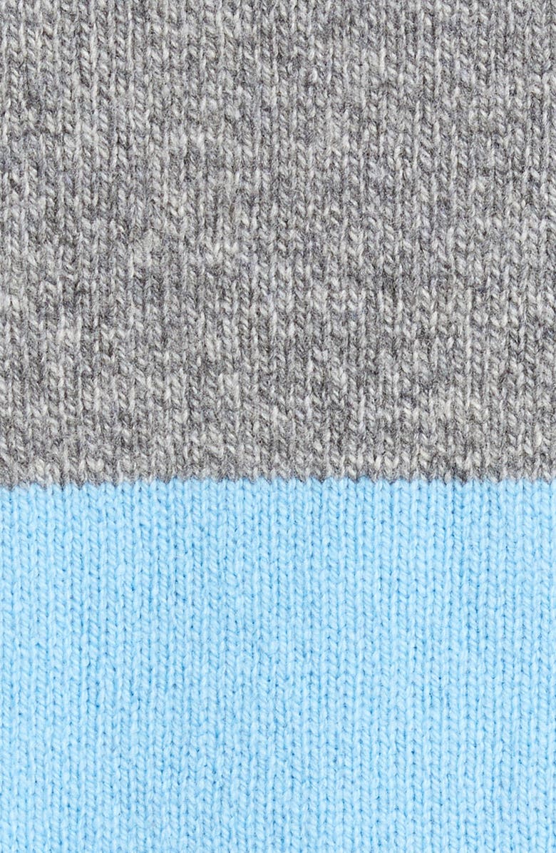 Sunspel Stripe Lambswool Crewneck Sweater, Alternate, color, 