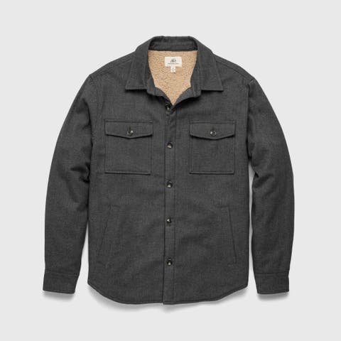 Skip Fleece Shirt Jacket