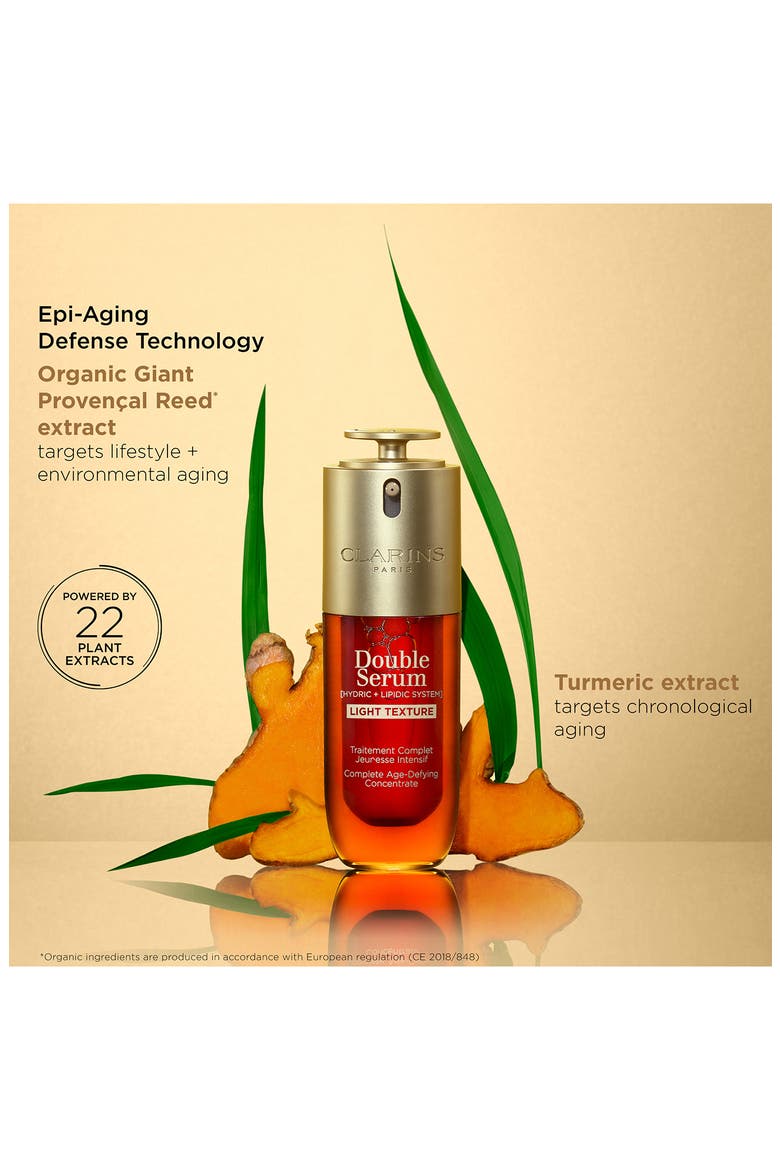 DOUBLE SERUM® Light Texture Firming, Radiance Boosting & Pore Refining Serum, Alternate, color, NO COLOR