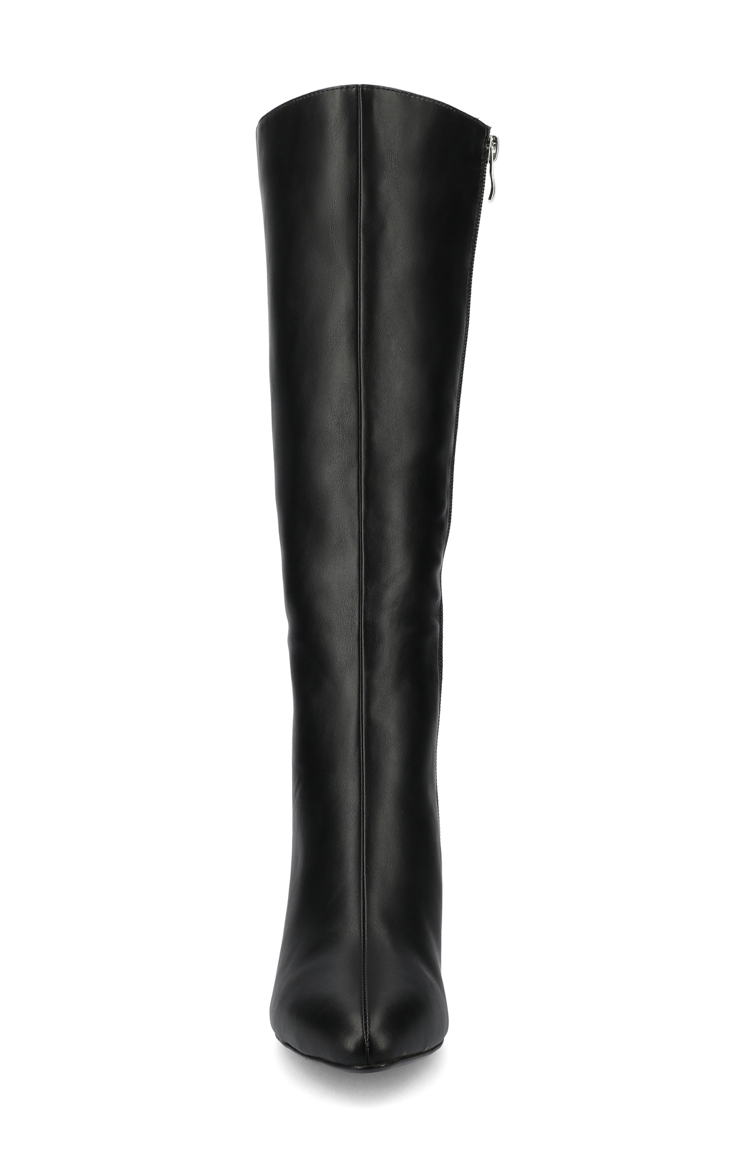 Ameylia Boot, Alternate, color, BLACK PU