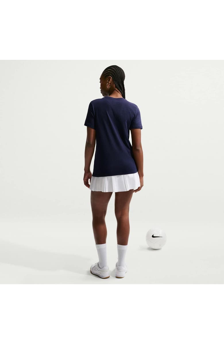Nike Women's Nike Blue France National Team Crest T-Shirt, Alternate, color, Blue