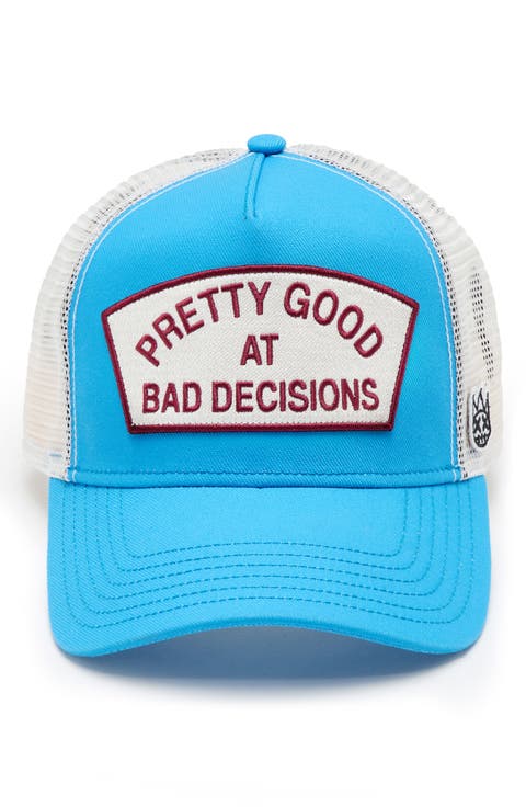 Pretty Good Mesh Back Trucker Hat