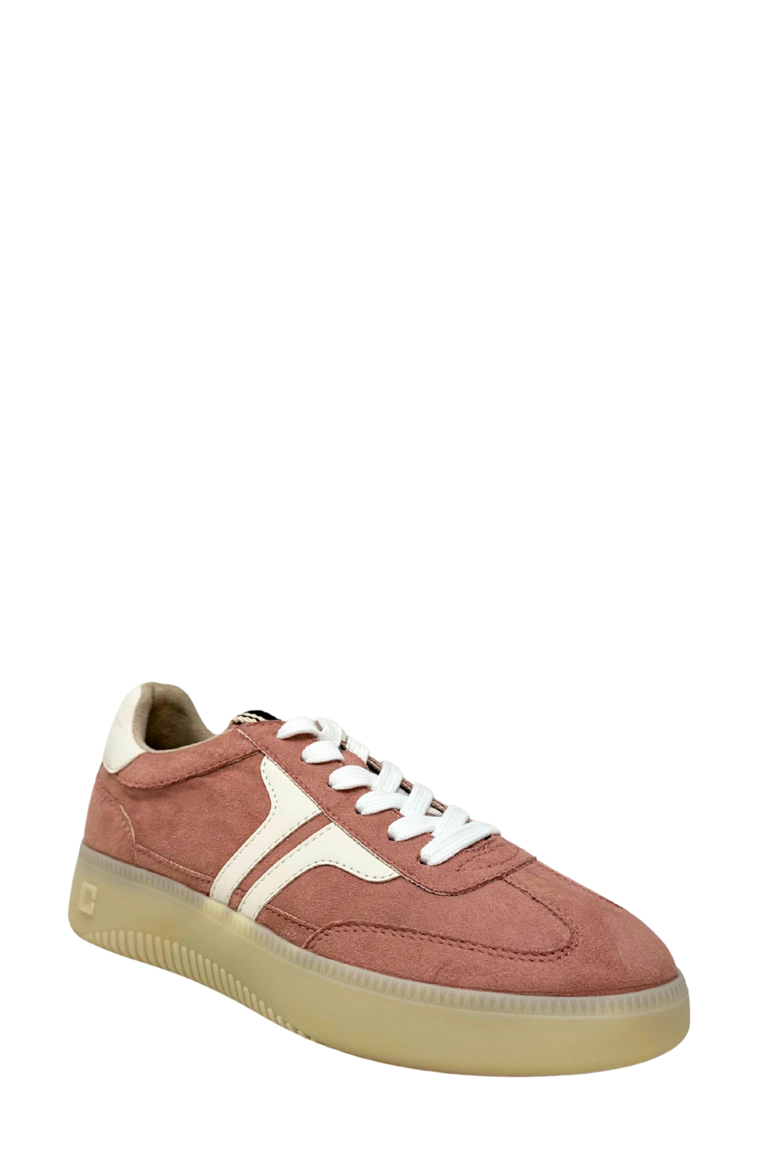  Dust Pink Suede