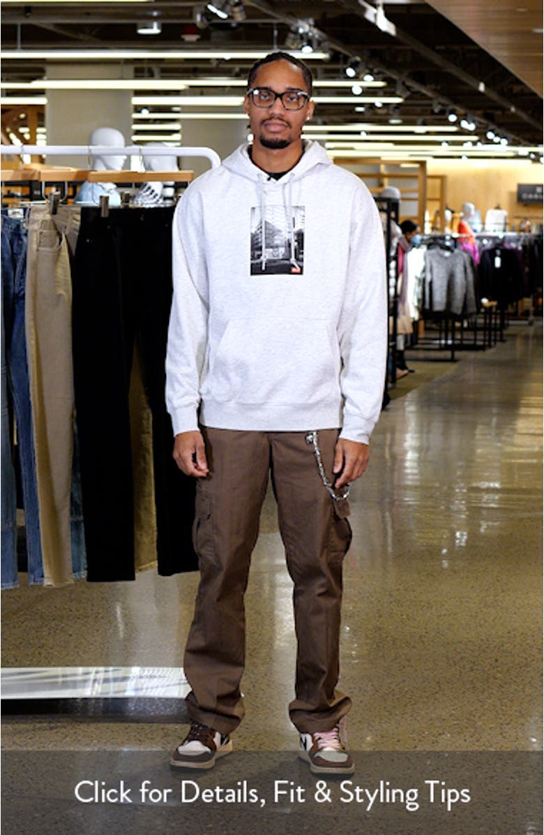 Osaka Photo Fleece Graphic Hoodie, sales video thumbnail