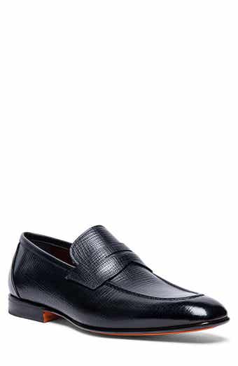 Santoni Gannon Penny Loafer